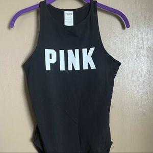 PINK body suit